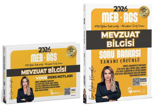 MEB-AGS Hazırlık,AGS Konu Anlatımlı, - Hoca Kafası Yayınları - Hoca Ka