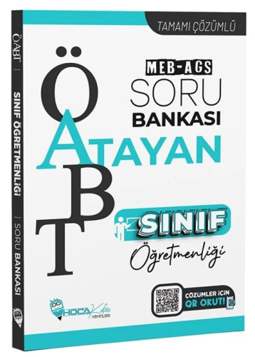 MEB-AGS ÖABT Kitapları,Soru Bankası, - Hoca Kafası Yayınları - Hoca Ka