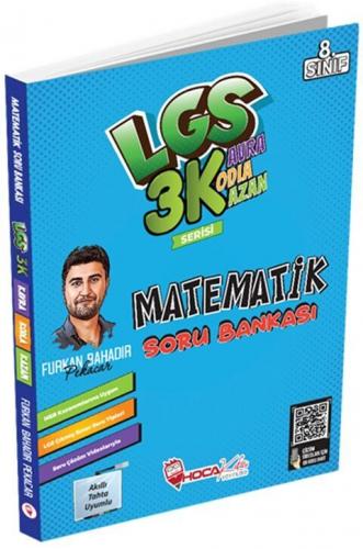 Hoca Kafası 8. Sınıf LGS Matematik Soru Bankası Furkan Bahadır Pekacar