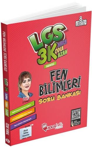 Hoca Kafası 8. Sınıf LGS Fen Bilimleri Soru Bankası
