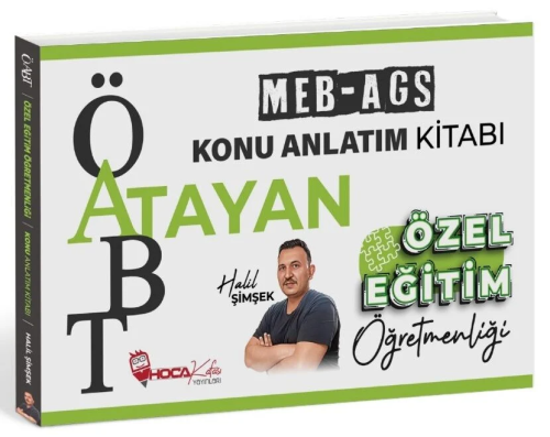 MEB-AGS ÖABT Kitapları,Konu Anlatımlı, - Hoca Kafası Yayınları - Hoca 