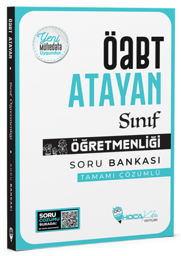 Hoca Kafası Yayınları ÖABT Sınıf Öğretmenliği Atayan Soru Bankası Komi