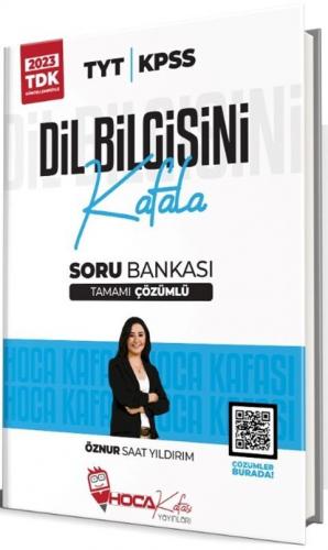 Hoca Kafası Yayınları TYT KPSS Dil Bilgisini Kafala Tamamı Çözümlü Sor