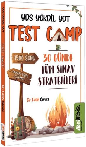 HocaWebde Yayınları 2024 YDS YÖKDİL YKSDİL Test Camp Soru Kitabı Fatih