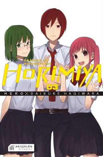Horimiya Horisan İle Miyamurakun 03 Hero