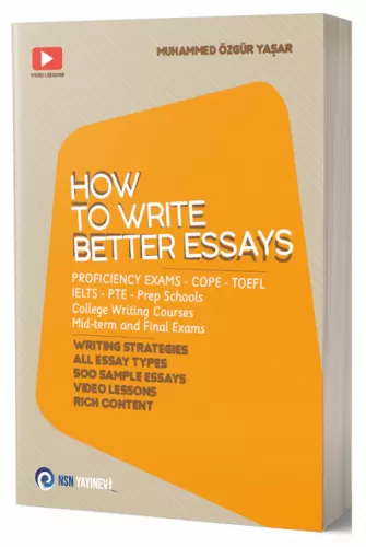 How To Write Better Essays Muhammed Özgür Yaşar
