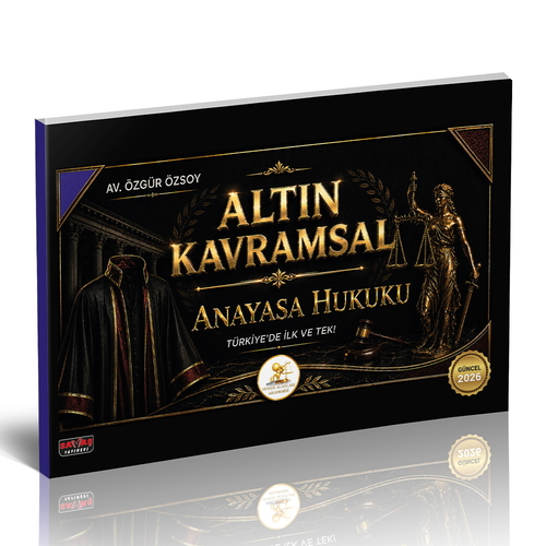 - Savaş Yayınları 2026 HUKAL Altın Kavramsal Anayasa Hukuku - Özgür Öz