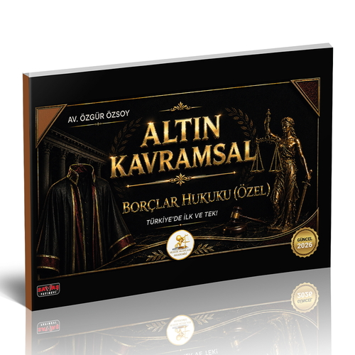 - Savaş Yayınları 2026 HUKAL Altın Kavramsal Borçlar Hukuku Özel Hüküm