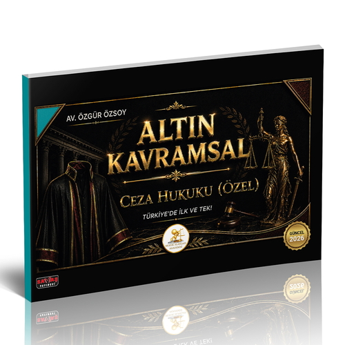 - Savaş Yayınları 2026 HUKAL Altın Kavramsal Ceza Hukuku Özel Hükümler