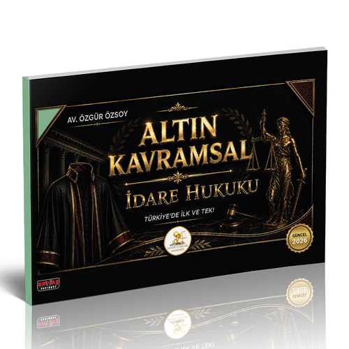 - Savaş Yayınları 2026 HUKAL Altın Kavramsal İdare Hukuku - Özgür Özso