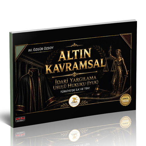 - Savaş Yayınları 2026 HUKAL Altın Kavramsal İdari Yargılama Hukuku - 
