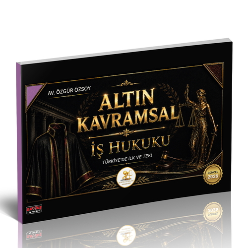 - Savaş Yayınları 2026 HUKAL Altın Kavramsal İş Hukuku - Özgür Özsoy -