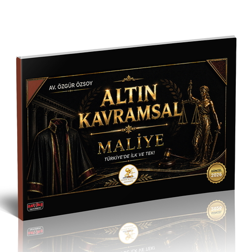 - Savaş Yayınları 2026 HUKAL Altın Kavramsal Maliye - Özgür Özsoy - Sa