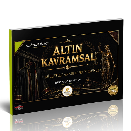 - Savaş Yayınları 2026 HUKAL Altın Kavramsal Milletlerarası Genel Huku