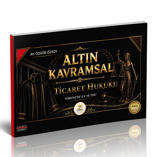- Savaş Yayınları 2026 HUKAL Altın Kavramsal Ticaret Hukuku - Özgür Öz