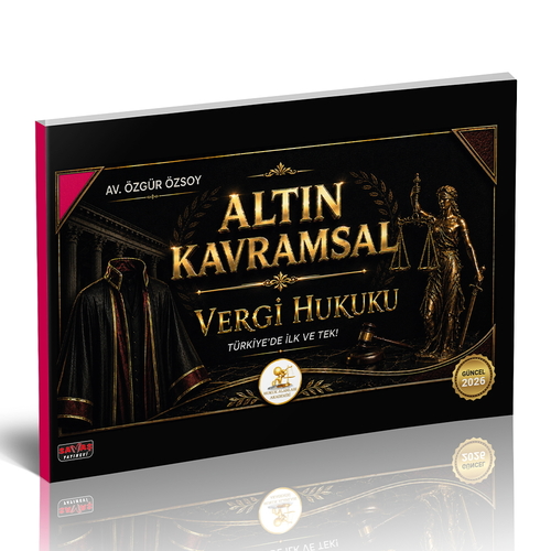 - Savaş Yayınları 2026 HUKAL Altın Kavramsal Vergi Hukuku - Özgür Özso