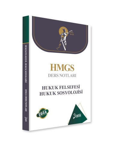 - Yetki Yayıncılık - Yetki Yayınları 2026 HMGS Hukuk Felsefesi ve Huku