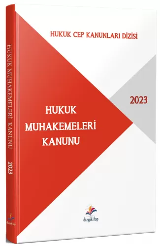 Dizgi Kitap 2023 Hukuk Muhakemeleri Kanunu Komisyon