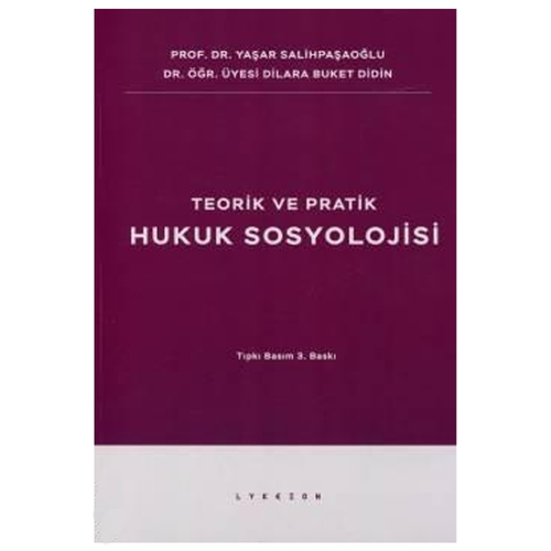 Hukuk Sosyolojisi Dilara Buket Tatar
