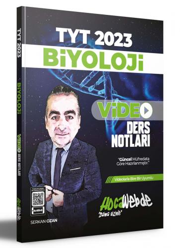 HocaWebde Yayınları 2023 TYT Biyoloji Video Ders Notları Serkan Ozan