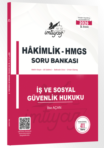 HMGS, Hakimlik Sınavları,HMGS Soru Bankası, - İmtiyaz Yayıncılık - İmt