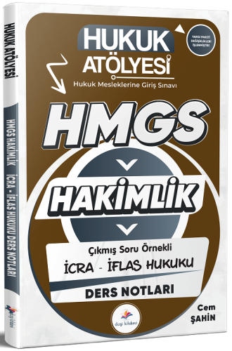HMGS, Hakimlik Sınavları,HMGS Konu Anlatımı, - Dizgi Kitap - Dizgi Kit