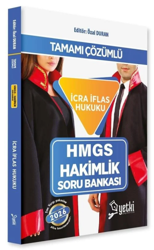 HMGS, Hakimlik Sınavları, - Yetki Yayıncılık - Yetki Yayınları 2026 HM