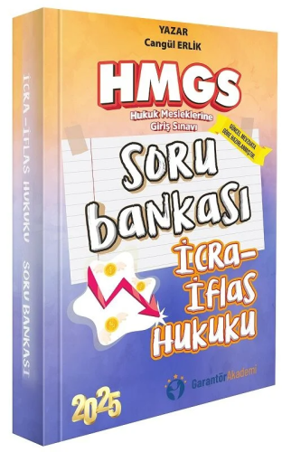 Garantör Akademi 2025 HMGS İcra İflas Hukuku Soru Bankası