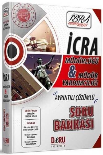 Doru Yayınları İcra Müdür ve Müdür Yardımcılığı Soru Bankası Çözümlü S