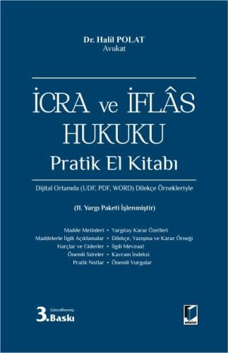 Hukuk Kitapları, - Adalet Yayınevi - İcra ve İflâs Hukuku Pratik El Ki