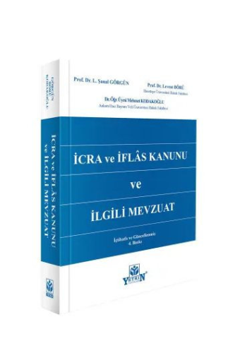 Hukuk Kitapları,Kanunlar, - Yetkin Yayınları - İcra ve İflas Kanunu ve