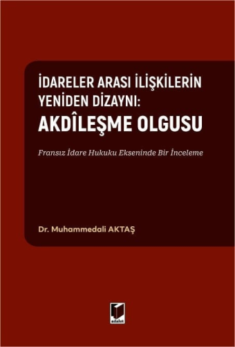 İdareler Arası İlişkilerin Yeniden Dizaynı