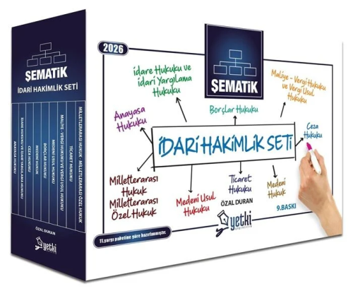 HMGS, Hakimlik Sınavları, - Yetki Yayıncılık - Yetki Yayınları 2026 Şe