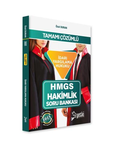 - Yetki Yayıncılık - Yetki Yayınları 2025 HMGS Hakimlik İdari Yargılam