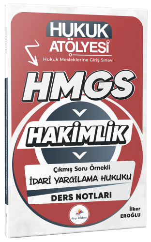 HMGS, Hakimlik Sınavları,HMGS Konu Anlatımı, - Dizgi Kitap - Dizgi Kit
