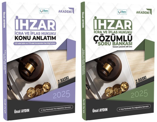 İHZAR İcra ve İflas Hukuku Set 2025