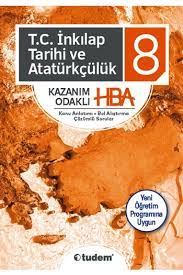 KELEPİR - 8 .Sınıf T.C. İnkılap Tarihi ve Atatürkçülük Kazanım Odaklı Hepsi 1 Arada