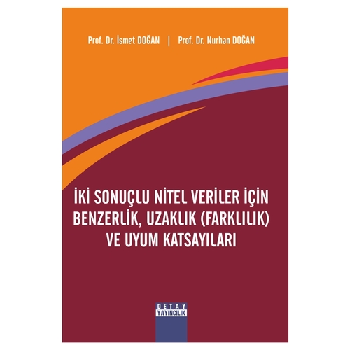 İki Sonuçlu Nitel Veriler İçin Benzerlik