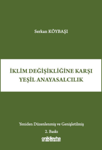 İklim Değişikliğine Karşı Yeşil Anayasalcılık