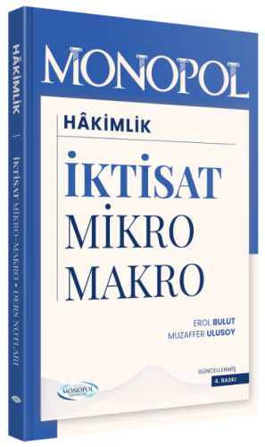 HMGS, Hakimlik Sınavları, - Monopol Yayınları - Monopol Yayınları 2026