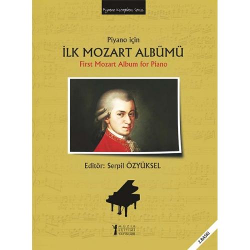 İlk Mozart Albümü Serpil Özyüksel