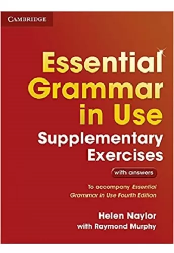 Cambridge Essential Grammar in Use Raymond Murphy