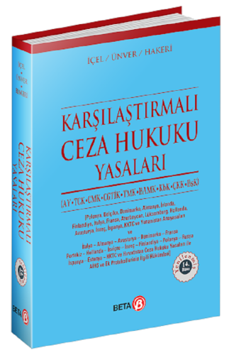 Karşılaştırmalı Ceza Hukuku Yasaları