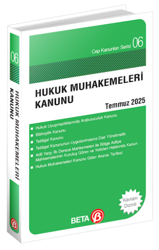 Hukuk Kitapları,Kanunlar, - Beta Yayıncılık - Hukuk Muhakemeleri Kanun