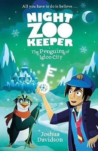 Wonky Star Night Zookeeper Paperback- The Penguins of Igloo City
