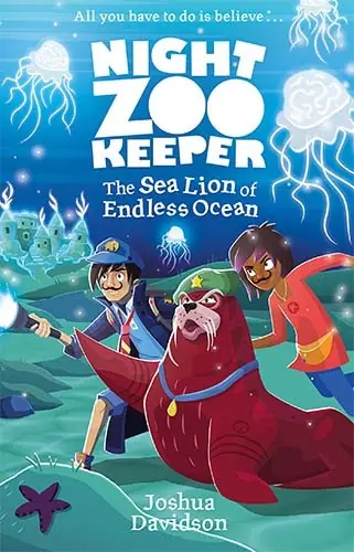 Wonky Star Night Zookeeper Paperback- The Sea Lion of Endless Ocean