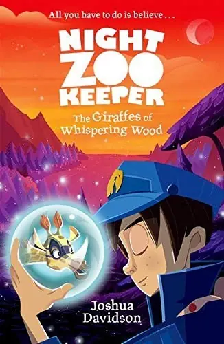 Wonky Star Night Zookeeper Paperback- The Giraffes of Whispering Wood