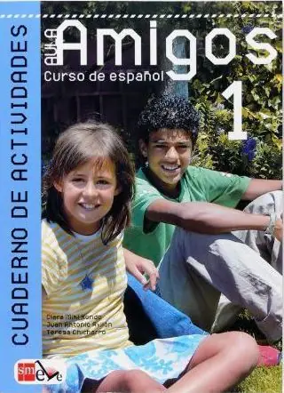 Aula Amigos 1 Cuaderno De Actividades