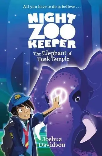 Wonky Star Night Zookeeper Paperback- The Elephant of Tusk Temple