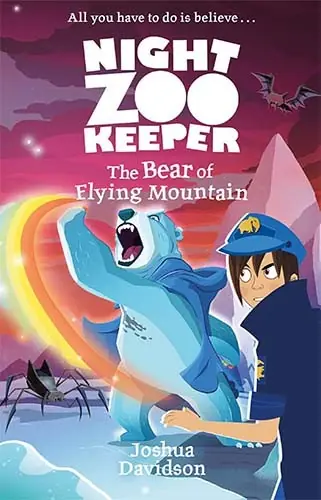 Wonky Star Night Zookeeper Paperback- The Bear of Flying Mountain